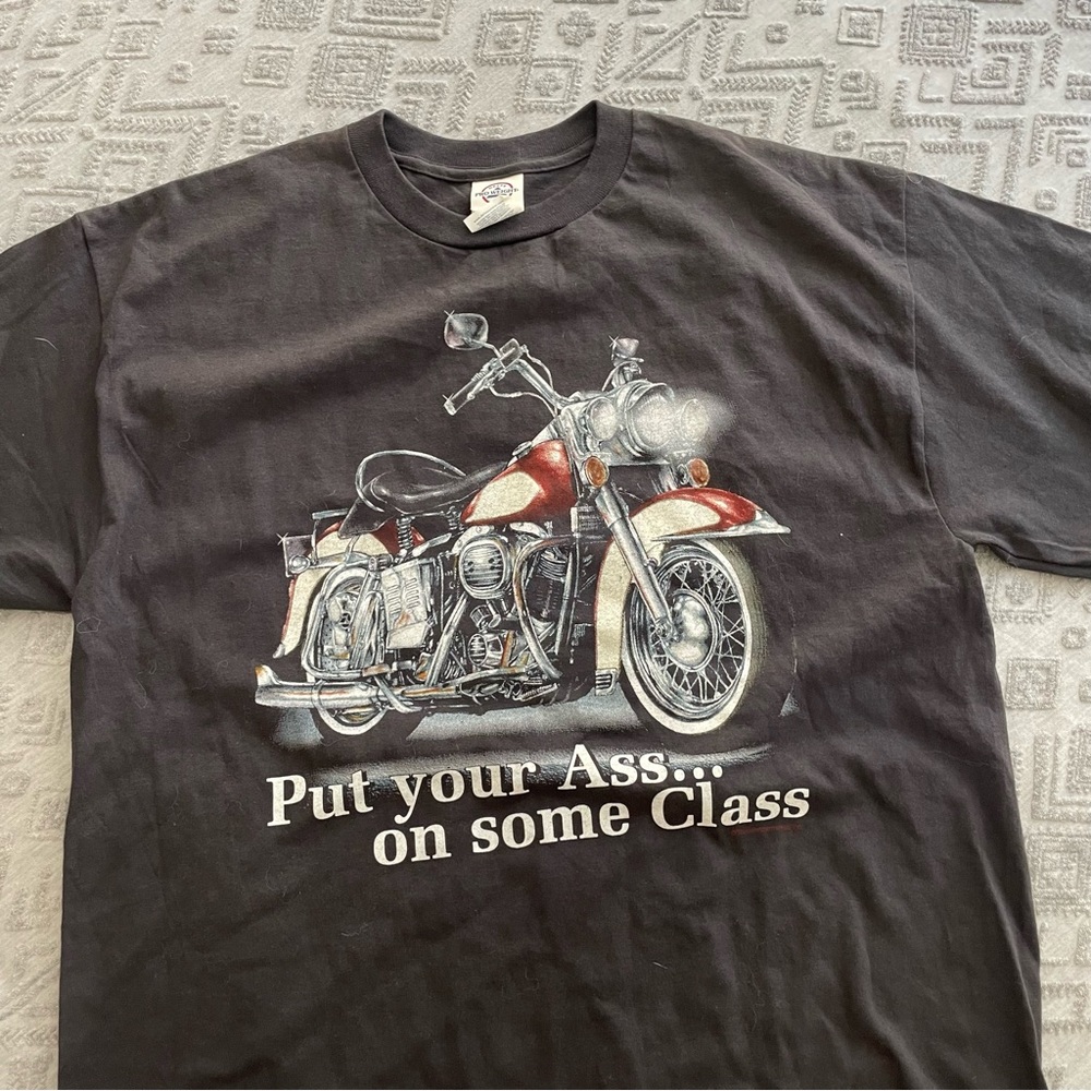 Vintage Motorcycle T-Shirt